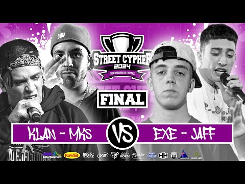 MKS, KLAN vs EXE, JAFF - Exhibición | STREET CYPHER Final Nacional 2024