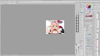 尾丸ポルカちゃんぬりぬりするわよ～！