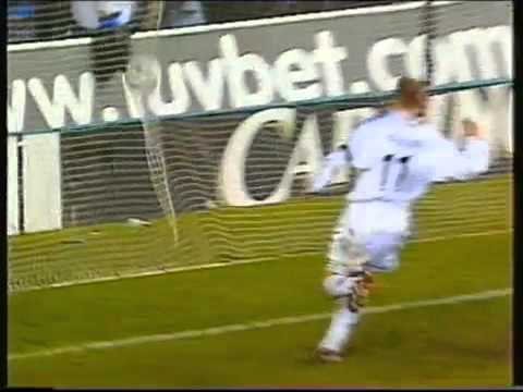 Leeds United 2 Bradford City 1 Premier League 20th Nov 1999
