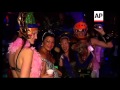 Traditional Carnival Gay Ball Held In Rio