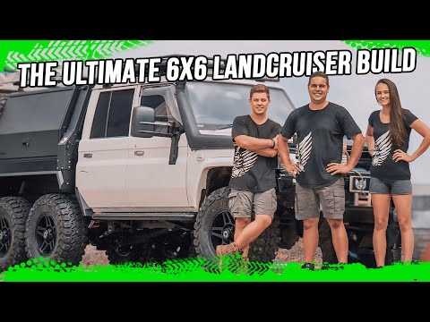 Ultimate 79 Series 6x6 LandCruiser Build: JMACX 6-Wheel Conversion & Touring Ready