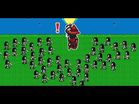 Pixel Vanguard: Survivor RPG