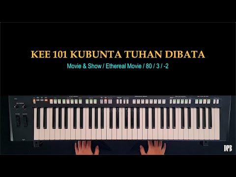 Kitab Ende-Enden (KEE) GBKP 101 Kubunta Tuhan Dibata - Kibordis KEE