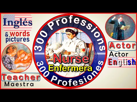 Profesiones en Inglés | Jobs in English | ingles gratis | learn english | free english lessons