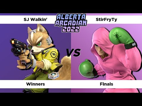 Alberta Arcadian 2022 Winners Finals - StirFryTy vs SJ Walkin'