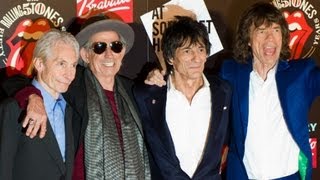 Surprise concert by Rolling Stones in nightclub