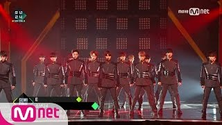 BOYS24 [세미파이널] 소년24 INTRO + E 170305 EP.10