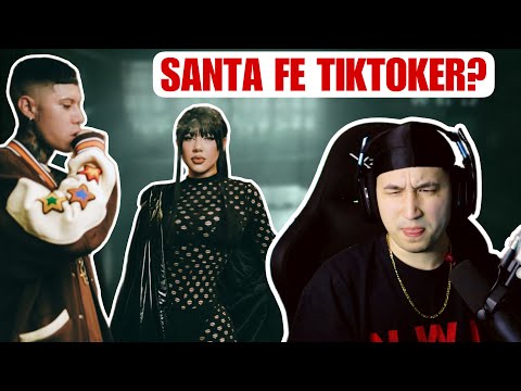 Alexis Chaires Reaccionando a Santa Fe Klan ft. Mont Pantoja