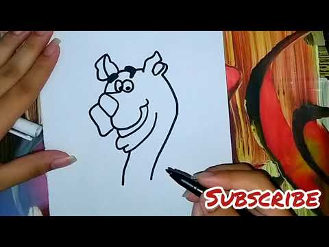 Drawing Teddy Bear and Scooby Doo | Pencil Sketch Art | MAB Craft