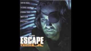 Escape From LA Soundtrack - Submarine Launch - John Carpenter & Shirley Walker