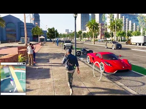 WATCH DOGS 2 - Gameplay Walkthrough Open World Free Roam