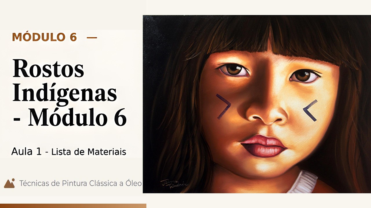 Módulo 6 Aula 1  lista de materiais