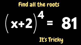 OLYMPIAD MATHS | Can you SOLVE? Find all the roots #maths #mathproblem