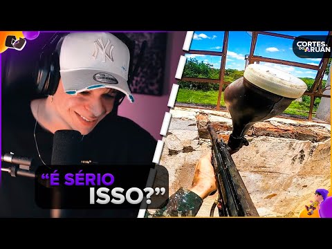 ARUAN REACTS: THE BEST DEFENSE IS ATTACK! HuntersWar 4 Ep.4 (RENATO GARCIA) - Aruan's Cuts