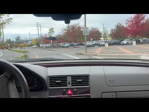 1997 Mercedes Benz C280 drive video