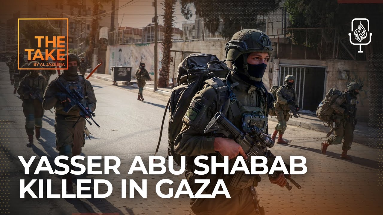 Who was Israel-backed Gaza militia leader Yasser Abu Shabab? | The Take