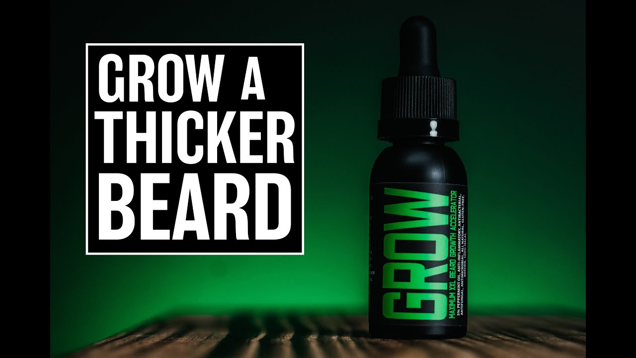 Beard Growth Accelerator l 10 Day Beard Growth Serum Test