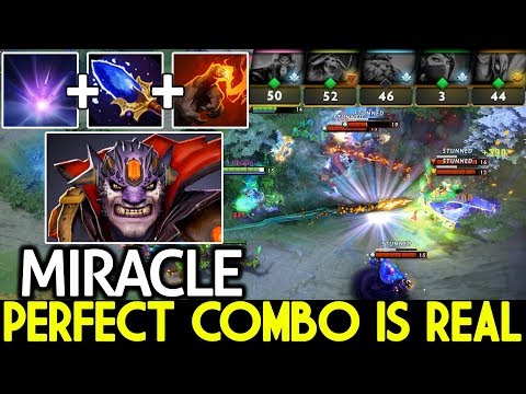 Miracle- [Lion] Perfect Combo is Real Fastest Team wipe 7.21 Dota 2
