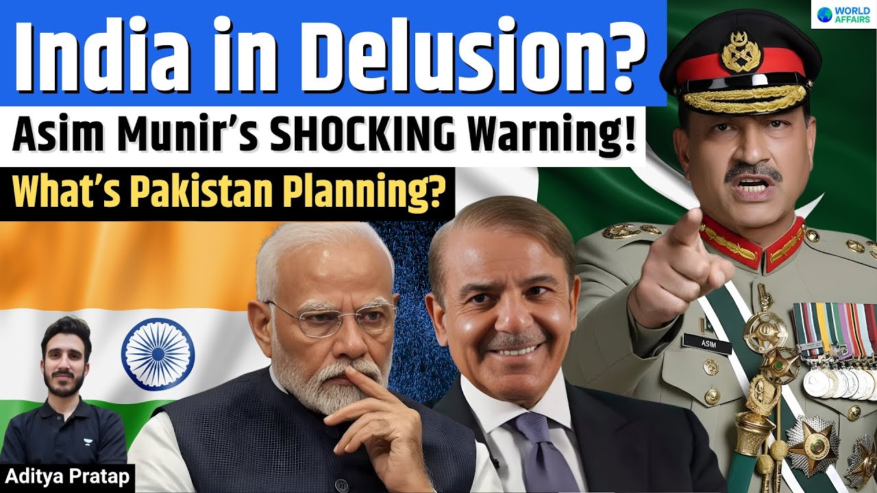 Asim Munir’s New Threat to India: Pakistan’s Most Powerful General Escalates War Rhetoric |