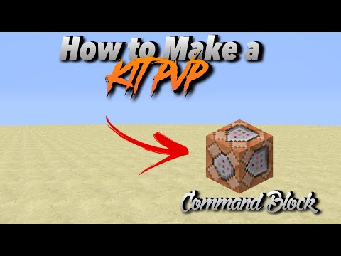 How to make a KIT PVP MAP |Bedrock Edition | PS4 / Xbox / MCPE / Windows