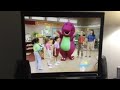 Barney Friends Barney Kids Camping School Playground Classroom Say Goodbye Barney 1999