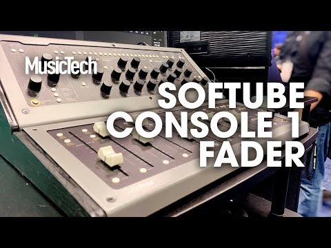 More than a faderbank - Softube Console 1 Fader