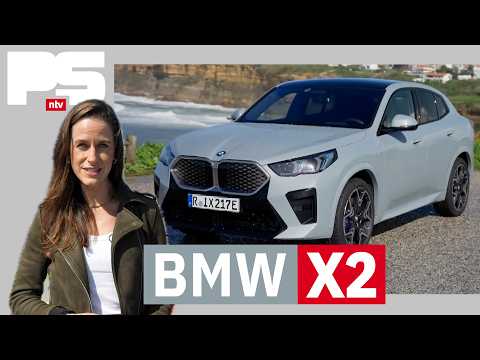 BMW X2 ist nicht mehr der Alte | PS Automagazin