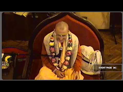 HH Krishna Kshetra Swami Sri Radhastami Speech-Initiation Ceremony
