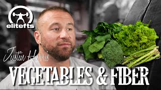 elitefts - Justin Harris on Fiber & Veggies