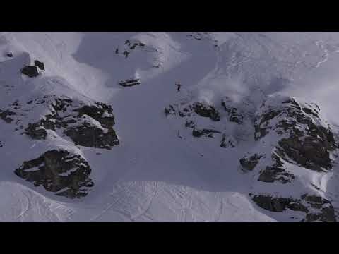 Winning Run SKI MEN FWQ 2* #1 - Alessandro Jossen (SUI)