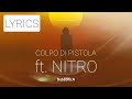 Subsonica - Colpo Di Pistola feat. Nitro [Lyrics Video]