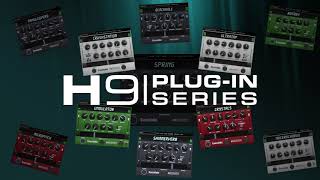 Video thumbnail for H9 Plug-in Series Bundle Tips: Ideas for Guitarists by Eventide Audio