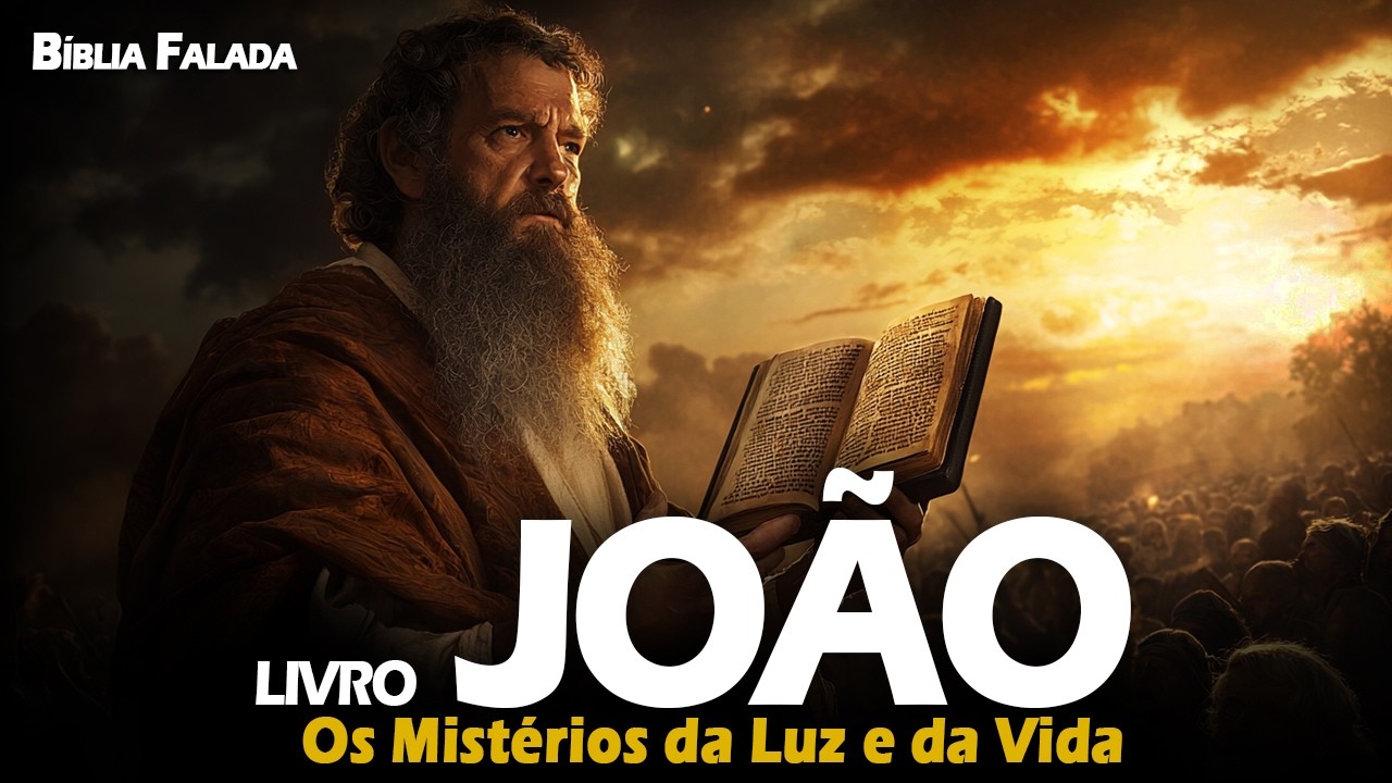 O Livro de João: A Revelação de Jesus Cristo | Bíblia Falada