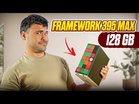 This bug makes your PC look like a toy 🫣 | AMD Ryzen 395 Max Framework