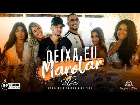 MC Tikão - Deixa eu Marolar (DJ Huguinho do Banco & DJ Tigo)