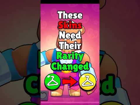 The Skins That Need Their Rarity Changed