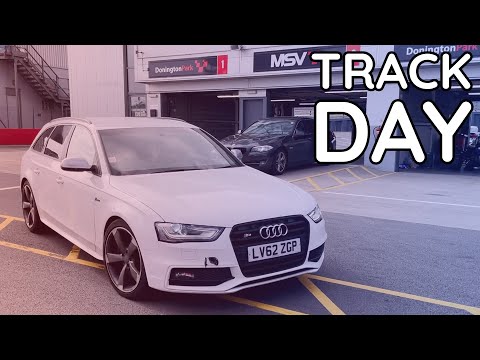 MY FIRST TRACK DAY - AUDI S4 TRACK DAY - At The Wheel