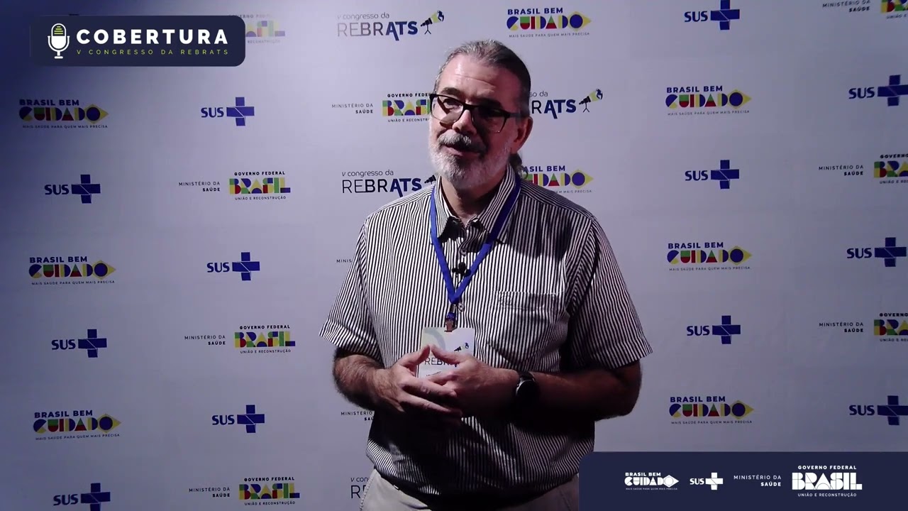 Cobertura V Congresso da Rebrats | Videocast | Episódio 9: editor-chefe da RESS, Jorge Barreto