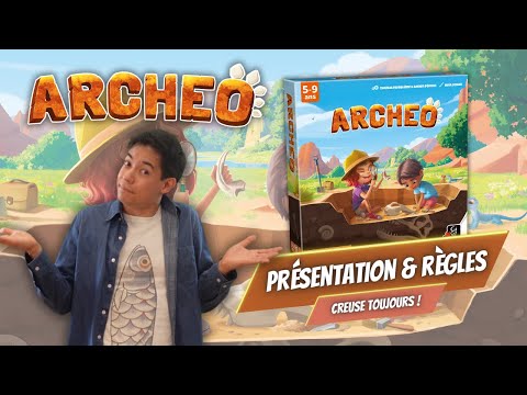 Archeo - Presentation and Rules