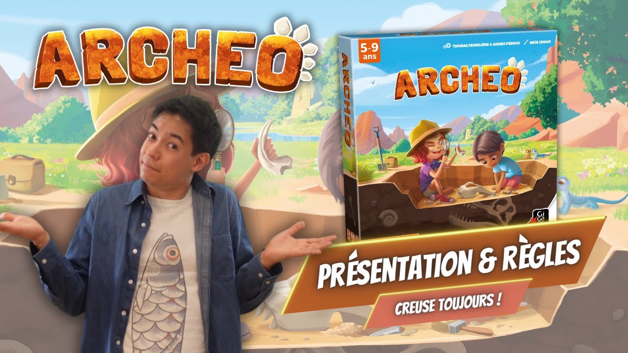 Règles d’Archéo