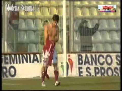 Highlights Modena-Reggina 1-2 26°giornata 2010/11
