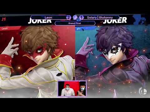 Coupe DitootiD #2 Smash Bros Ultimate - Grand Final - Solary|Glutonny (Joker) VS Leon (Lucina-Joker)