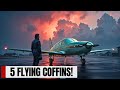 5 Deadliest Planes Even Pilots Are Afraid to Fly Solo! DEFAULT Thumbnail