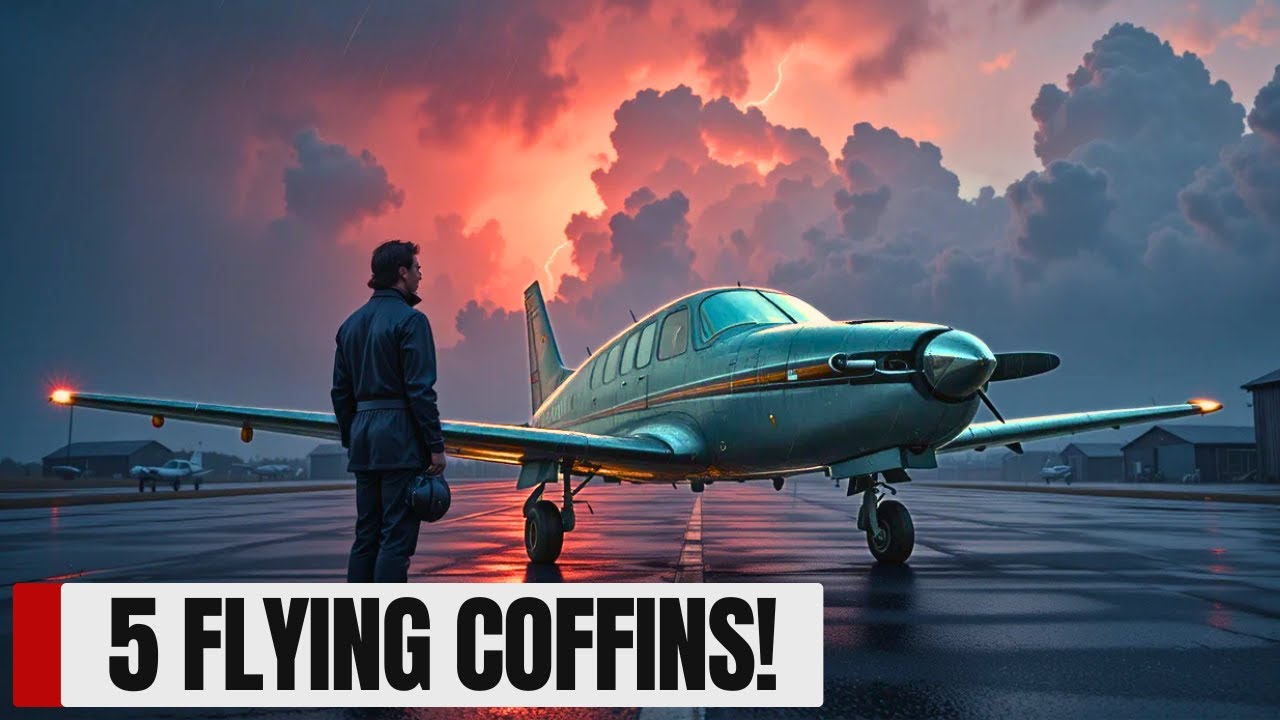 5 Deadliest Planes Even Pilots Are Afraid to Fly Solo!