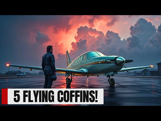 5 Deadliest Planes Even Pilots Are Afraid to Fly Solo! SDDEFAULT Thumbnail