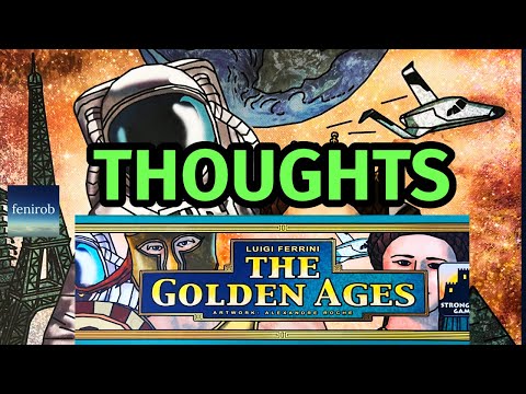 The Golden Ages Board Game | Review