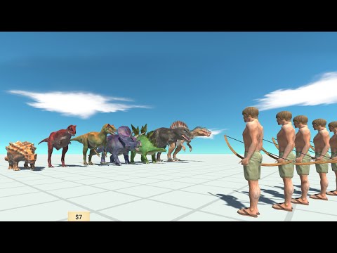 ALL NEW UNITS #7 vs 10x UNITS - Animal Revolt Battle Simulator