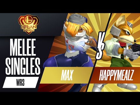 HFLAN 2022 | Melee Singles - HappyMealz vs. Max - WR3