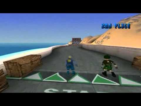 X-bladez : Inline Skater Playstation