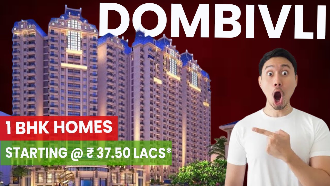 1 BHK Flat In Dombivli west | Call 9022112222